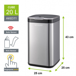 Helpmation CUBE 20L (AK6311)