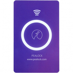  Cartela NFC Pealock - roz 