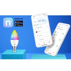 Niceboy ION SmartBulb RGB 5,5W - E14