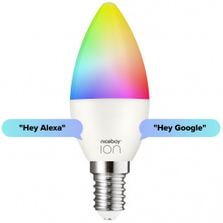 Niceboy ION SmartBulb RGB 5,5W - E14