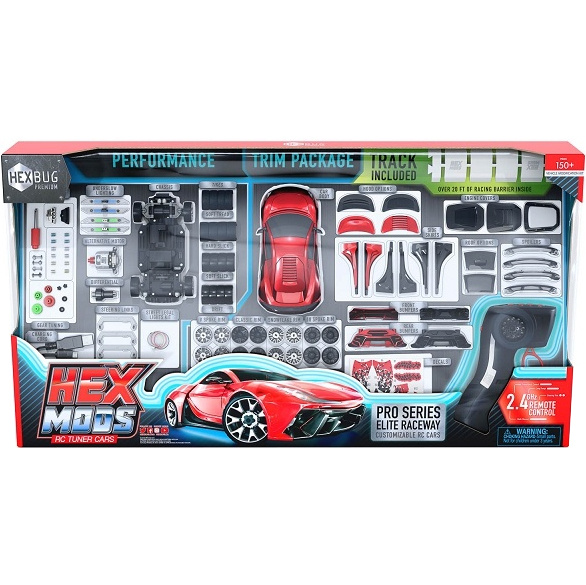 HEXBUG Hexmods Pro Series Elite - roșu - Jucărie robotică