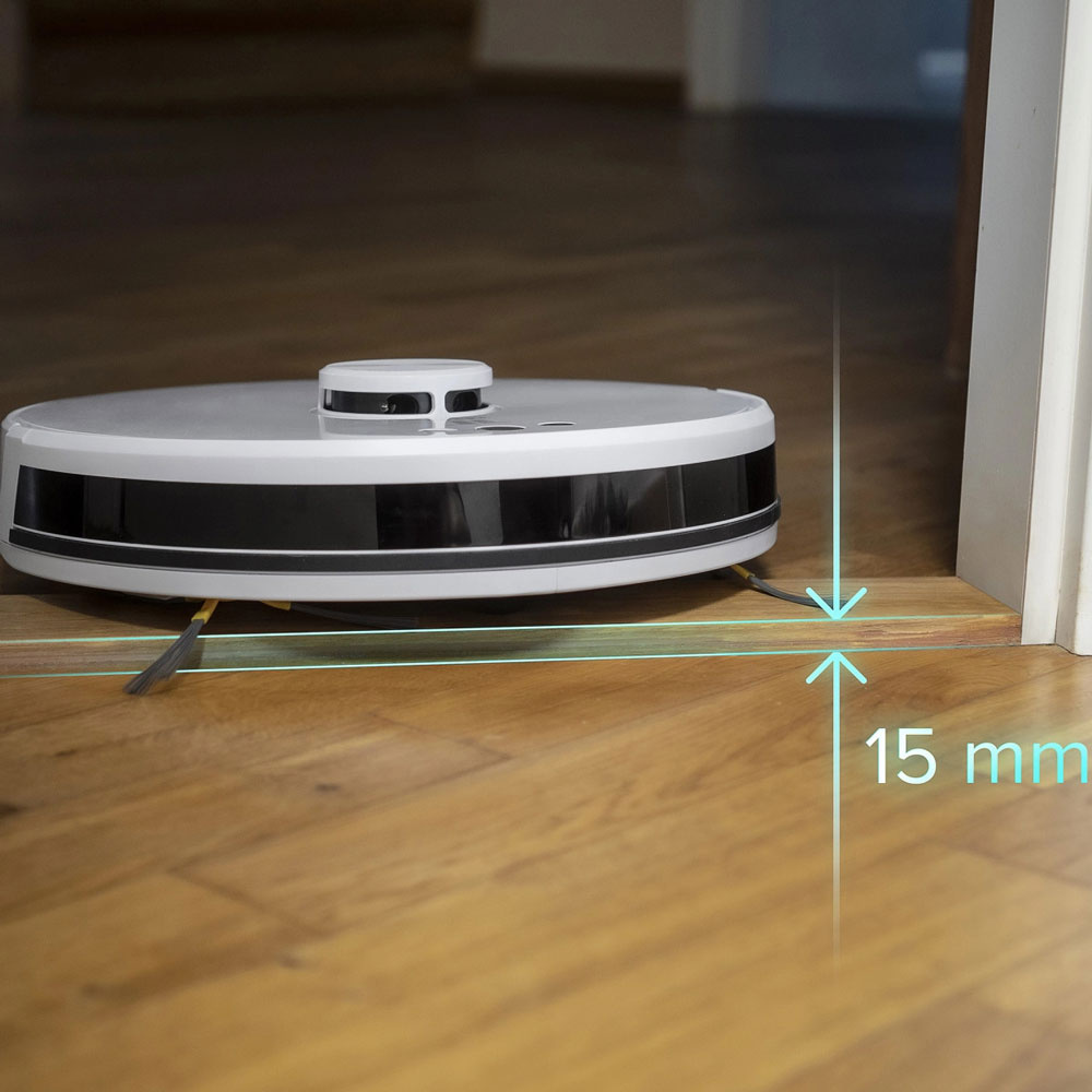 Tesla Smart Robot Vacuum Laser