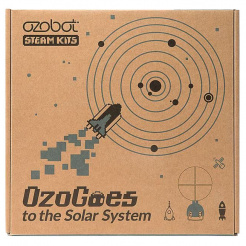 Kituri Ozobot STEAM: OzoGoes - sistem solar