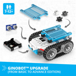 GinoBot kit de expansiune