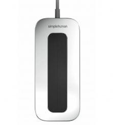 Dispozitiv de dezinfectare Simplehuman pentru telefoane mobile, oțel alb ST4002