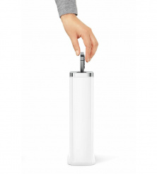 Dispozitiv de dezinfectare Simplehuman pentru telefoane mobile, oțel alb ST4002