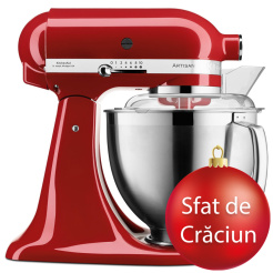  KitchenAid Artisan 5KSM185 - roșu Regal 