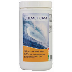  Chemoform pool super tablete (BST) - 1 kg (50 buc. tablete 20g) 