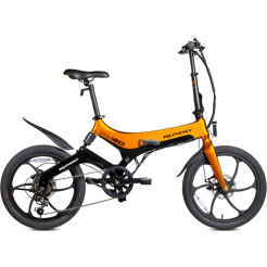 MS Energy E-bike i20 Orange Black