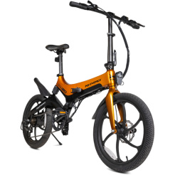 MS Energy E-bike i20 Orange Black