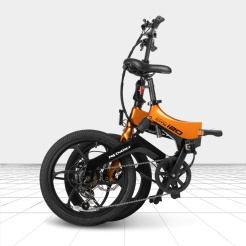 MS Energy E-bike i20 Orange Black