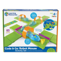 Set Code & Go cu șoricel robotizat