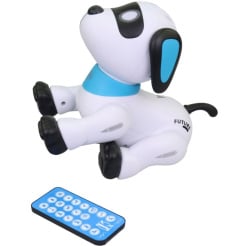 Câine robot interactiv RC