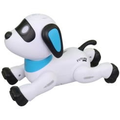 Câine robot interactiv RC