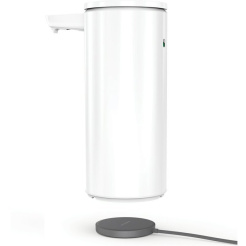 Simplehuman 414ml + suport pentru burete - oțel alb