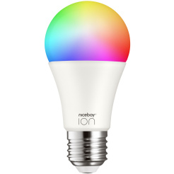 Niceboy ION SmartBulb RGB 9W - E27 