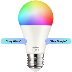 Niceboy ION SmartBulb RGB 9W - E27