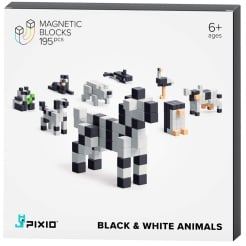  PIXIO Black & White Animals 