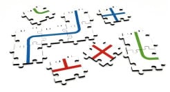 Puzzle din lemn pentru Ozobot - Speed Set