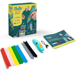  3Doodler Start+ cu 72 de refiluri + 12 șabloane 