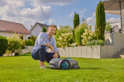 Gardena Smart SILENO Free 800 m² - Nou încercat