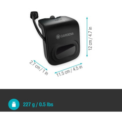 Radar anticoliziune Gardena pro (smart) SILENO robot de tuns iarba