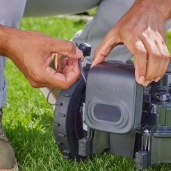 Radar anticoliziune Gardena pro (smart) SILENO robot de tuns iarba