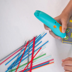 3Doodler Start+ cu 147 de rezerve + 12 șabloane + 9 carduri