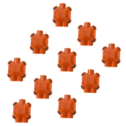  Conector de sârmă perimetrală Gardena - 10 buc 
