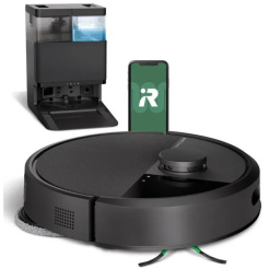  iRobot Roomba Plus 405 Combo + AutoWash dock - negru 