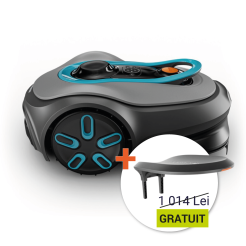  Gardena Smart SILENO Max 800 m² + Căsuță Gardena SILENO pro / max / free 