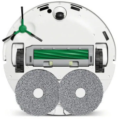 iRobot Roomba Plus 405 Combo + AutoWash dock - alb