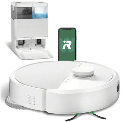  iRobot Roomba Plus 405 Combo + AutoWash dock - alb 