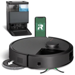  iRobot Roomba Plus 505 Combo + AutoWash dock - negru 