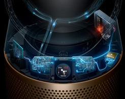 Dyson Purifier Hot+Cool HP2 De-Nox HP12