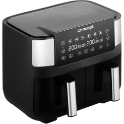 Friteuză cu aer cald Concept FR8000 DOUBLE 