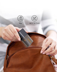 Voltme VITO Go EzTravel Încărcător de călătorie 35W (negru)