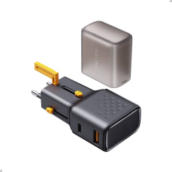 Voltme VITO Go EzTravel Încărcător de călătorie 35W (negru)
