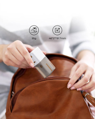 Voltme VITO Go EzTravel Încărcător de călătorie 35W (alb)