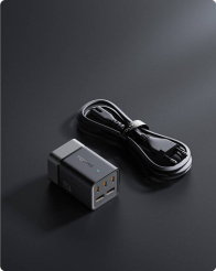 Voltme VITO Go EzTravel Încărcător de birou 75W (negru)