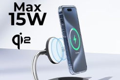 Voltme MagPak 3-IN-1 Series Qi2 + MFI (negru)