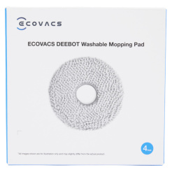 Stofă de mop Ecovacs Deebot N30 PRO OMNI - 4 buc