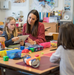 Kit educațional Robo Wunderkind