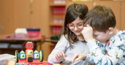 Kit educațional Robo Wunderkind