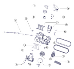 Set de perii pentru Fairland ROBOT X