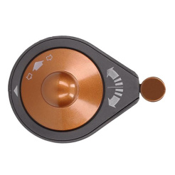 Accesoriu de netezire Coanda pentru Dyson Airwrap (auriu) - nu este original