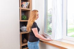 Kit fereastră pentru aparat de aer condiționat ETA Fresco 0578 90100