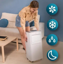 Cecotec ForceClima 7100 fără sunet