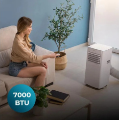 Cecotec ForceClima 7100 fără sunet