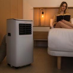 Cecotec ForceClima 7500 conectat fără sunet